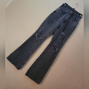 BDG Stretch High Rise Flare Jeans from Urban Outfitters